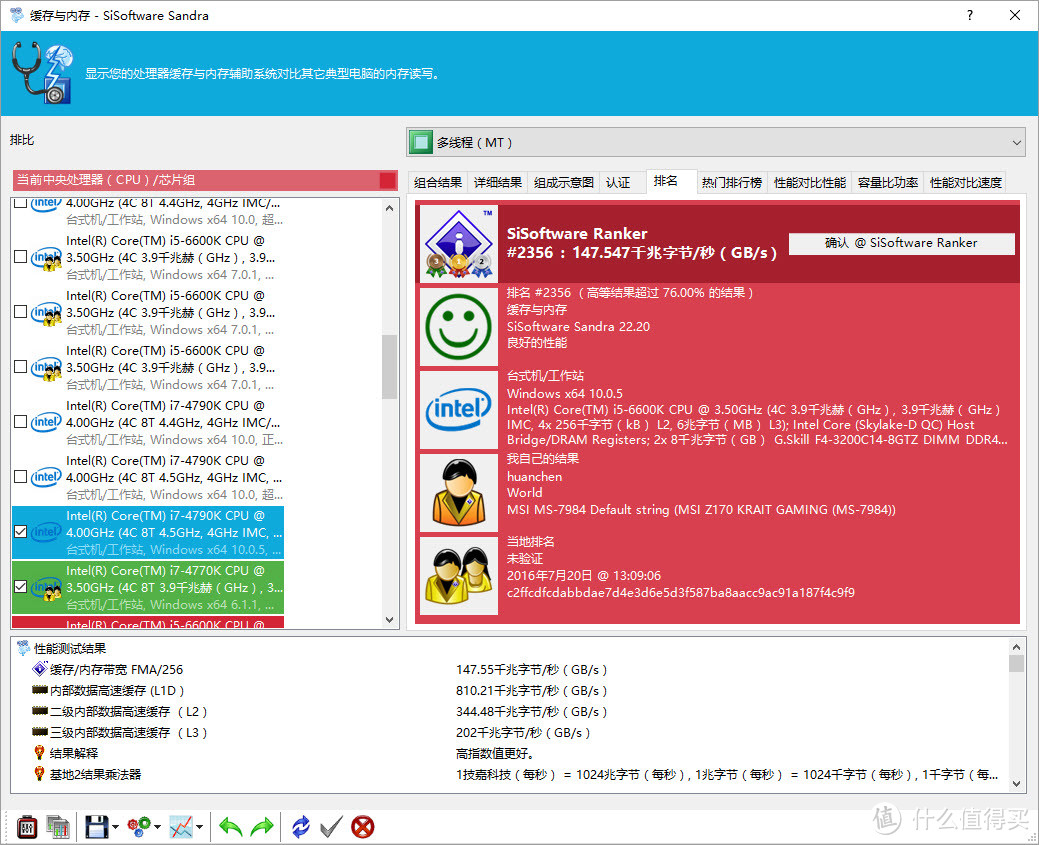 这样的DDR4内存才像样 — G.SKILL 芝奇 Trident Z系列 DDR4 16G台式机内存 简测