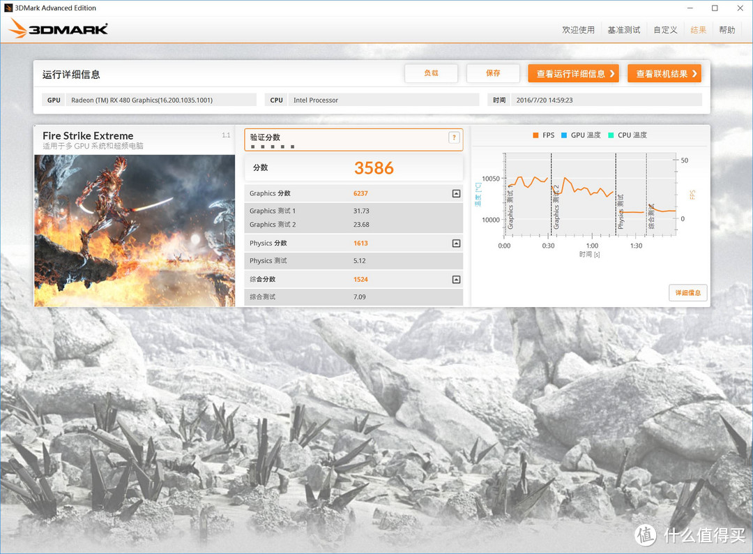 Sapphire 蓝宝石 RX480 8G 显卡 上水超频记