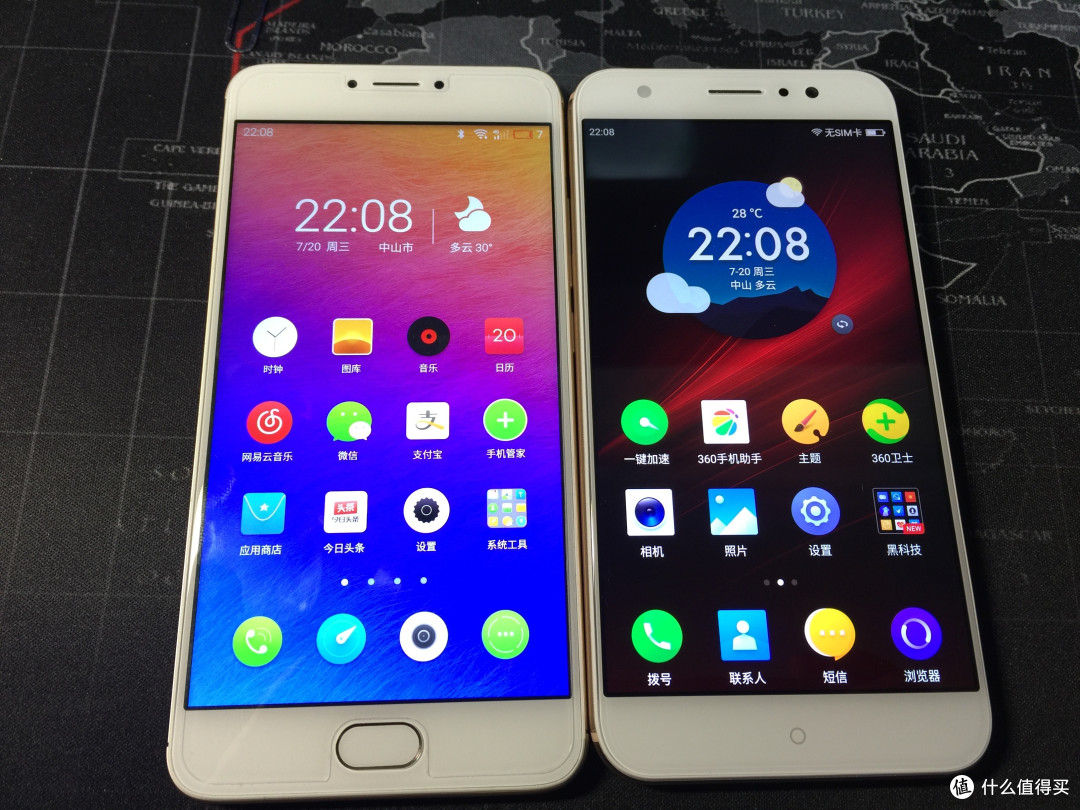 颜值续航我都要!全能备机选择 360 N4S & 魅蓝 NOTE3 高配版