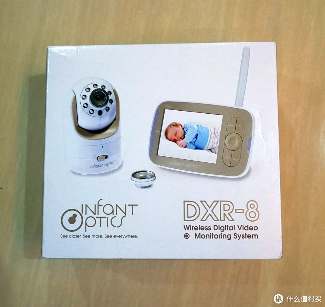 Infant Optics Dxr 8婴儿监控摄像头晒单 使用评测 什么值得买