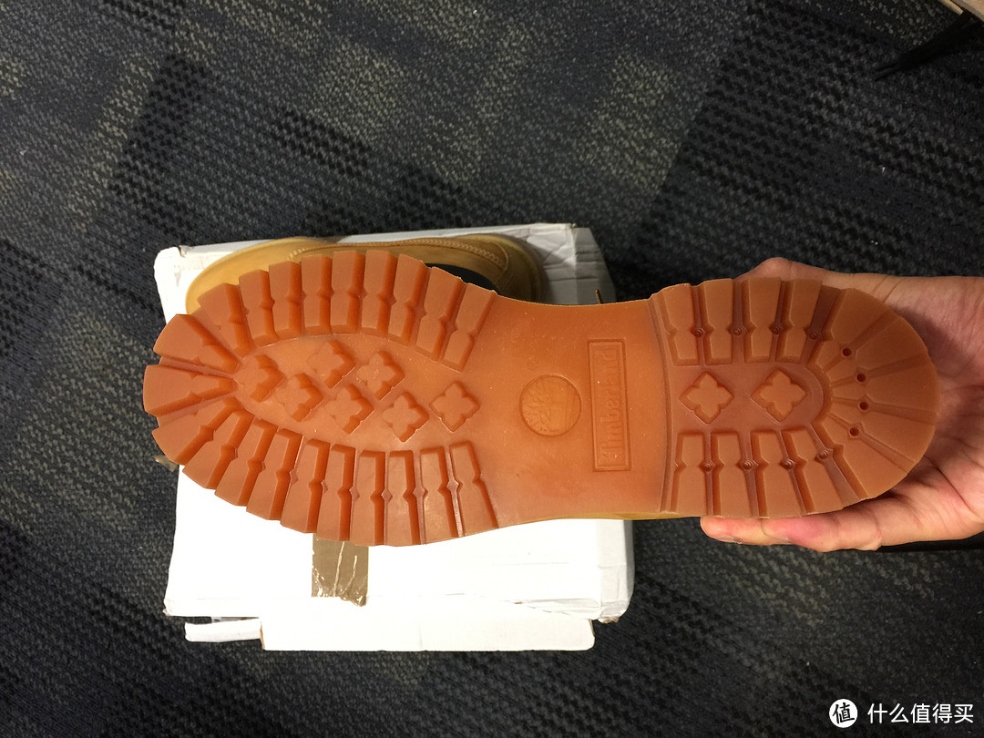 Amazon Warehouse第一单：Timberland 添柏岚 10061 经典大黄靴 晒单