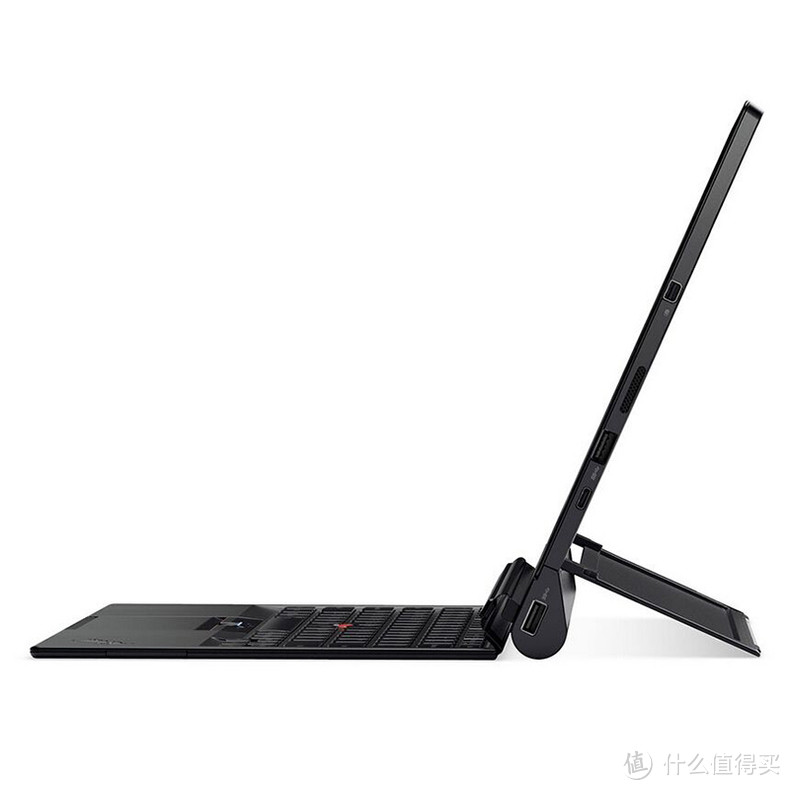 #本站首晒# 鱼和熊掌的选择 — ThinkPad X1 Tablet 模块平板 电池扩展套件 开箱