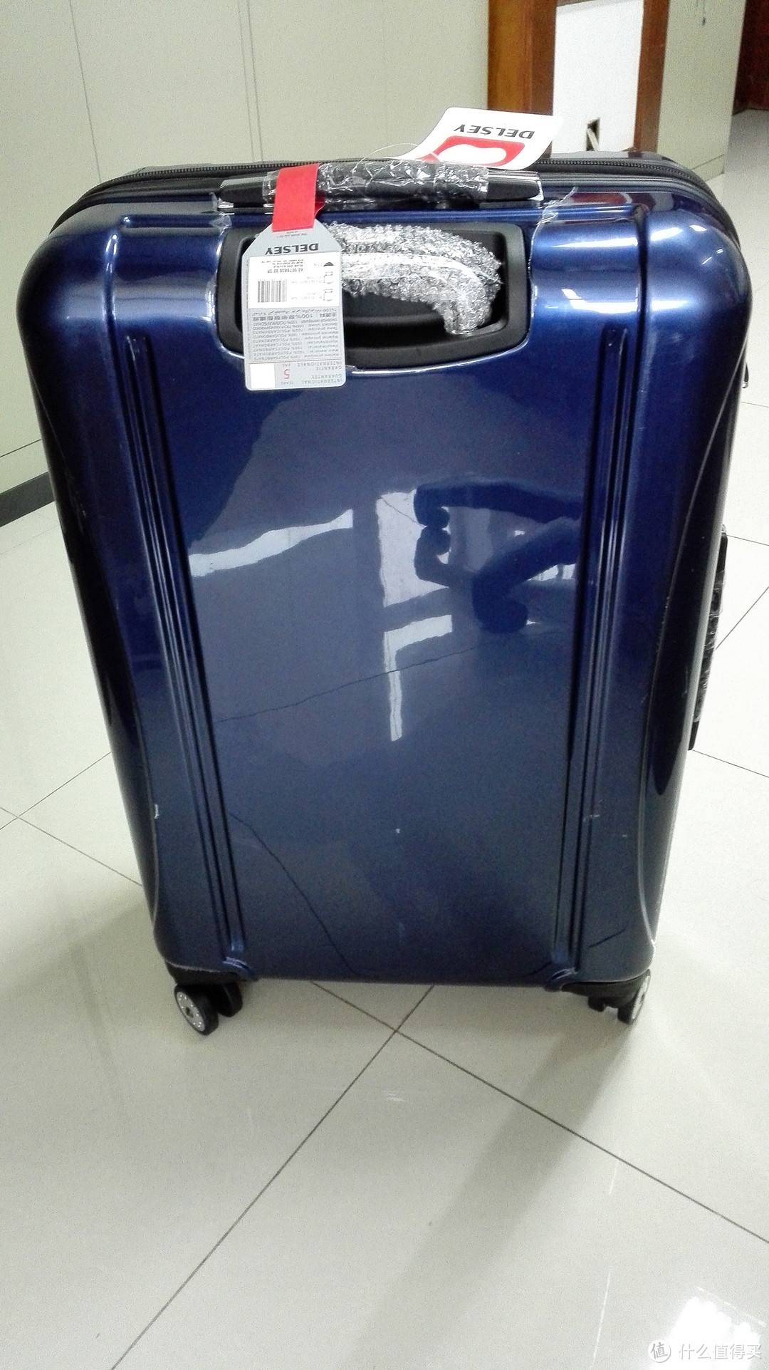 “真人秀” 出行利器 —— DELSEY 法国大使 28寸旅行箱