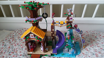LEGO 乐高 41122 Friends 好朋友系列 冒险营地树屋