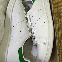 #原创新人# 潮鞋 —— Adidas 阿迪达斯 三叶草 Stan Smith 绿尾 男款休闲运动鞋 个人海淘 开箱晒单