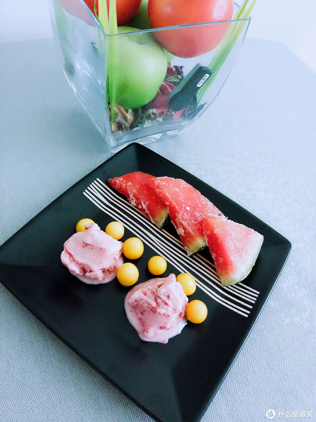 #一周热征#消暑美食#冰爽水果冻起来！让最简单的食材成为高大上的冰品~