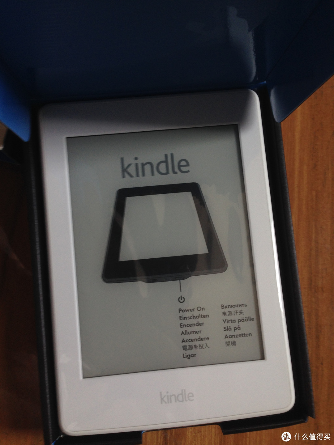 入手！Amazon亚马逊国行Kindle Paperwhite 3 阅读器（白色）