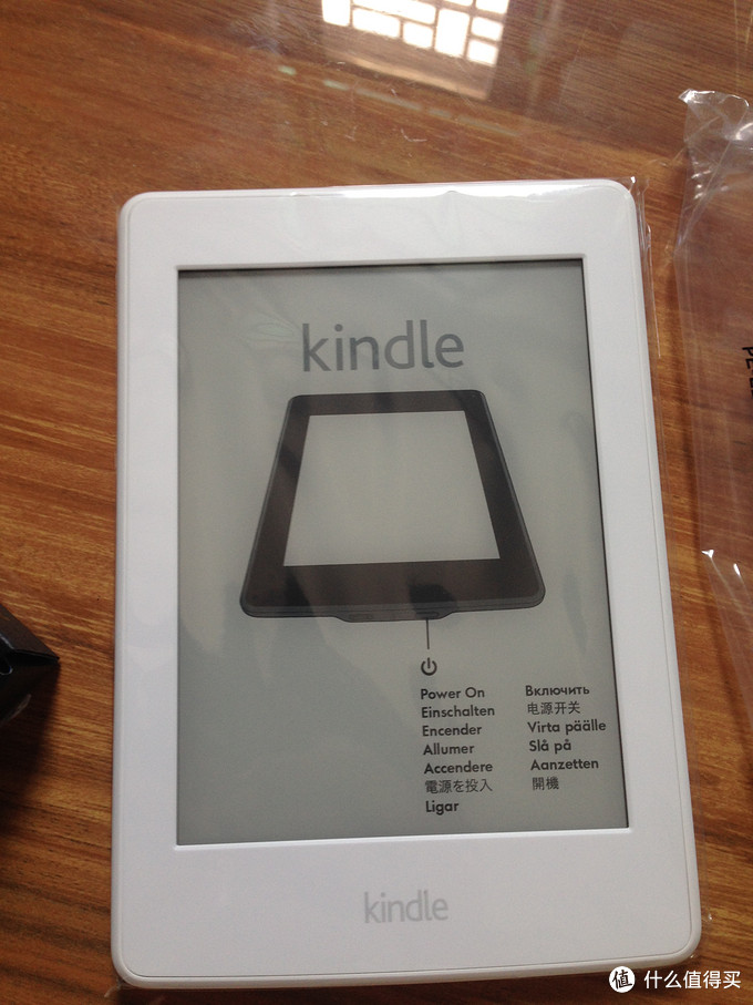 amazon亞馬遜國行kindle paperwhite 3 閱讀器(白色)