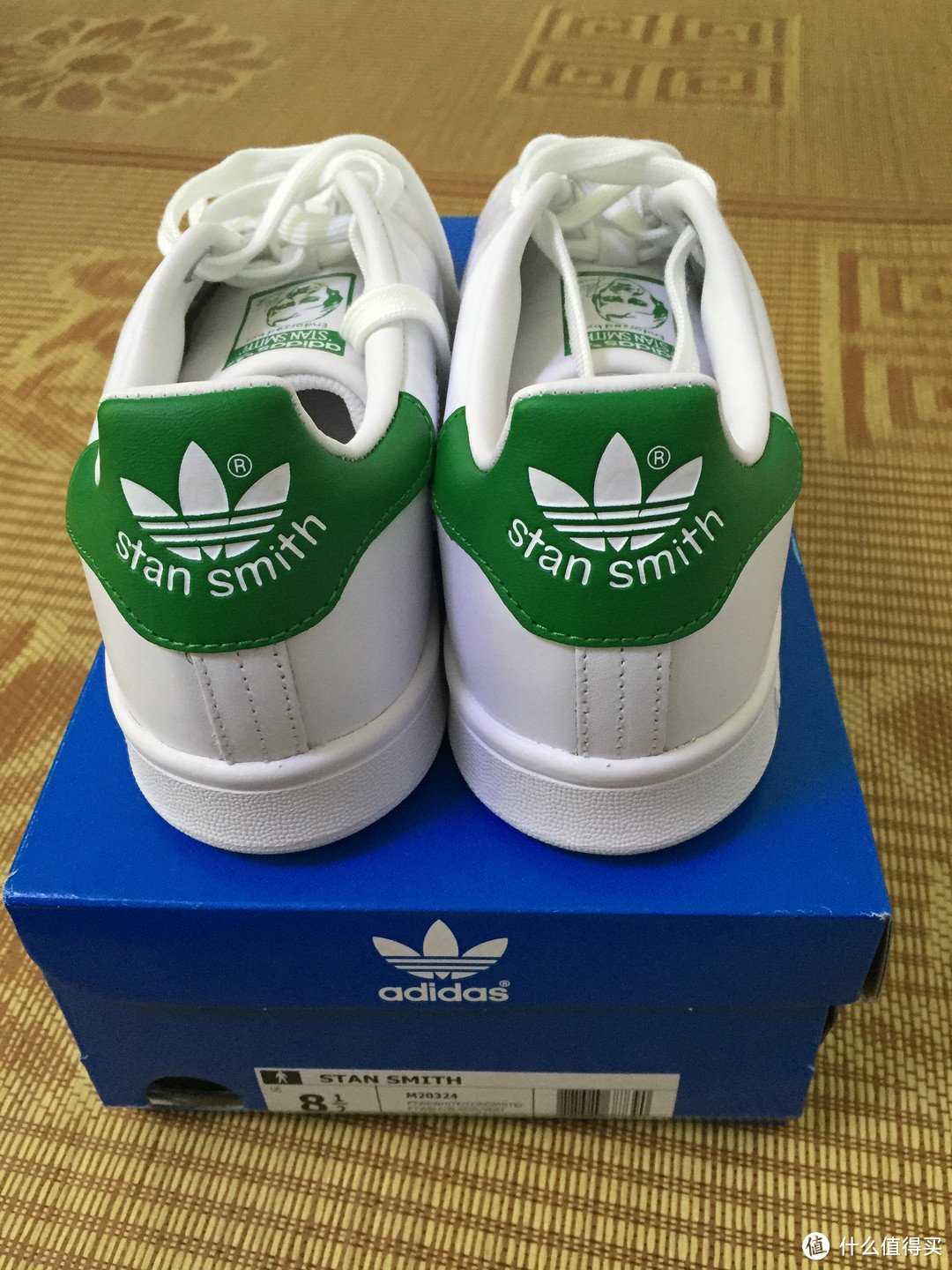 #原创新人# 潮鞋 —— Adidas 阿迪达斯 三叶草 Stan Smith 绿尾 男款休闲运动鞋 个人海淘 开箱晒单