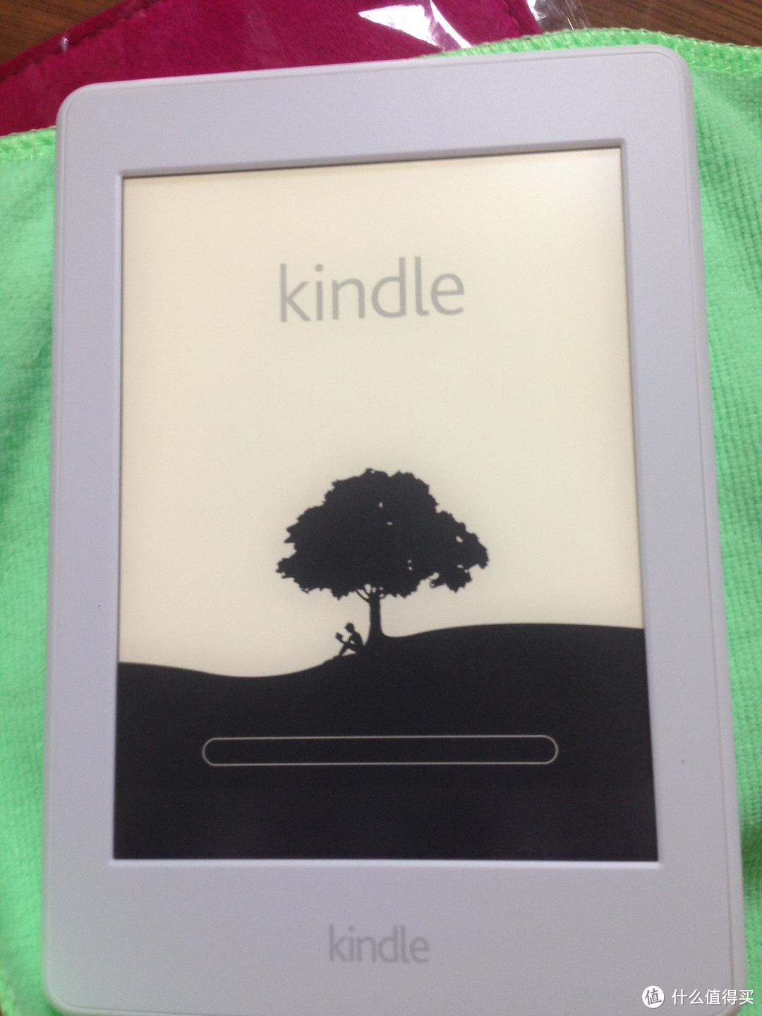 入手！Amazon亚马逊国行Kindle Paperwhite 3 阅读器（白色）