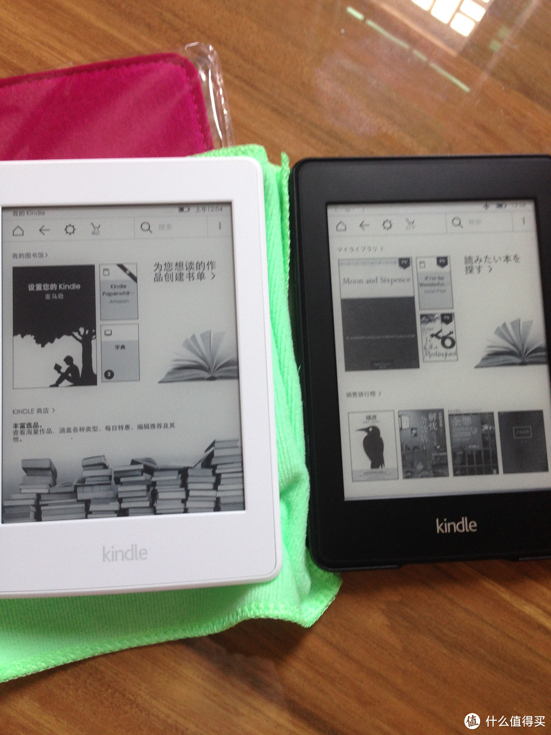 入手！Amazon亚马逊国行Kindle Paperwhite 3 阅读器（白色）