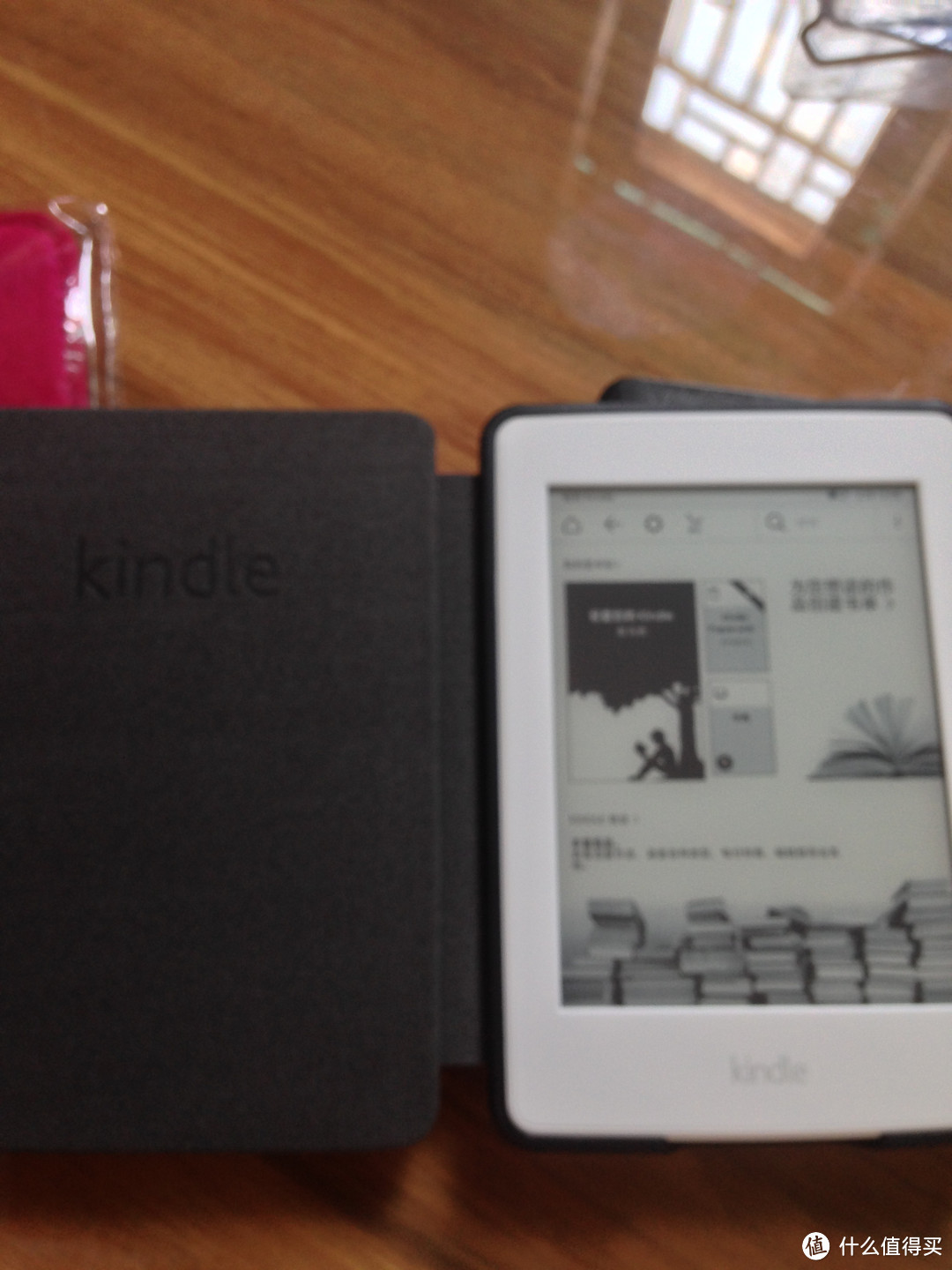 入手！Amazon亚马逊国行Kindle Paperwhite 3 阅读器（白色）