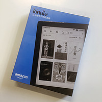 亚马逊 kindle oasis 阅读器开箱细节(包装|边框|握感|数据线)