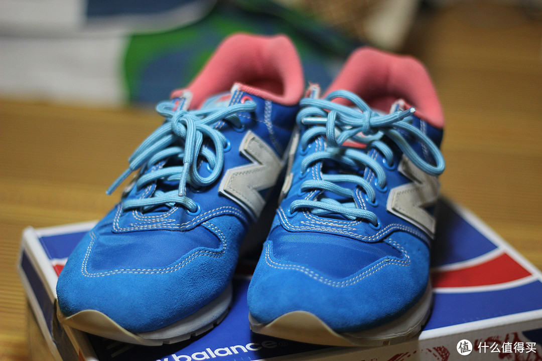 #原创新人#那一抹亮丽的蓝： New Balance 新百伦 MRL996GG 复古休闲运动鞋 晒单