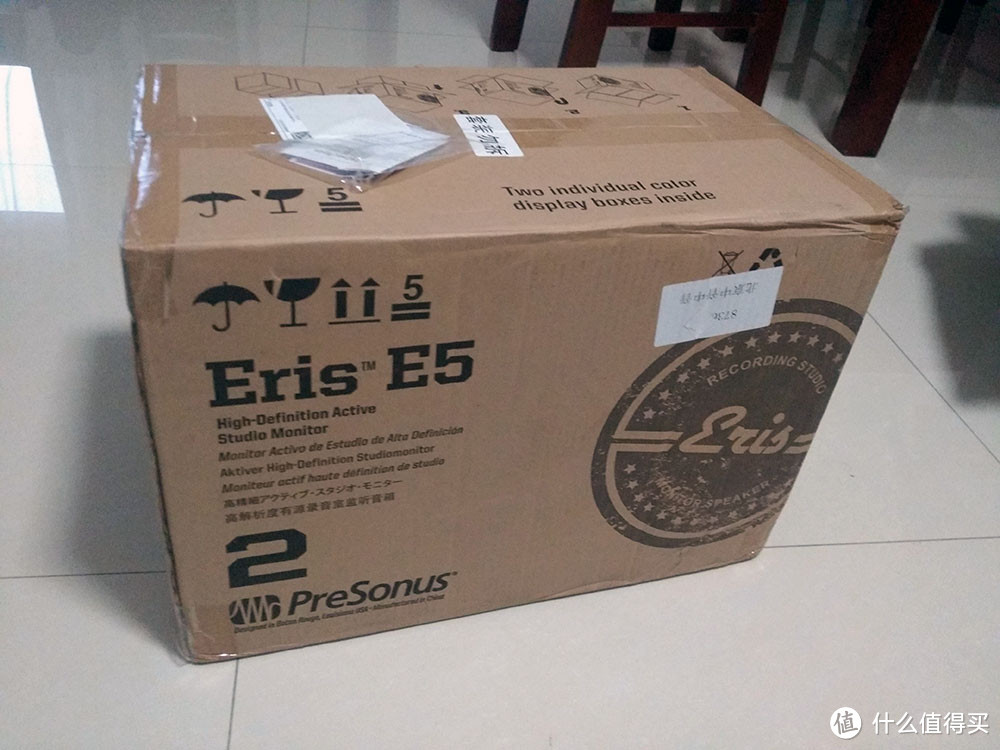 一不小心掉新坑，入门监听音箱入手记：PreSonus Eris E5 监听音箱