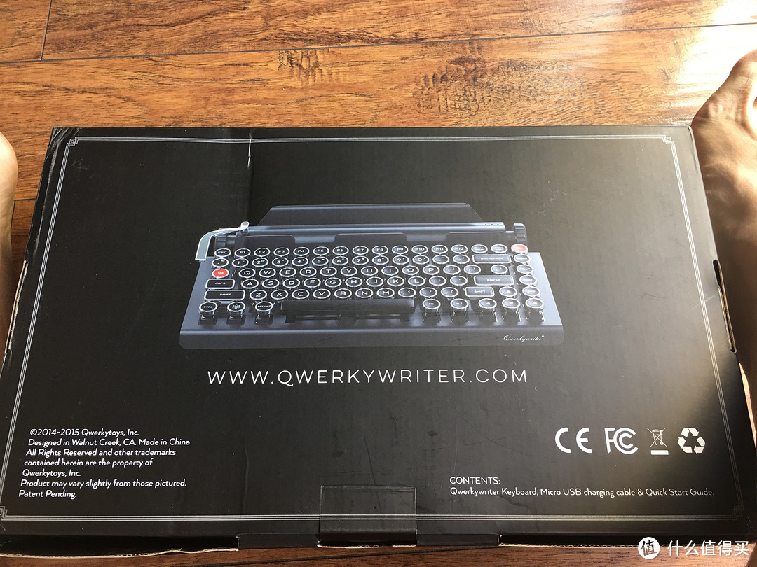 复古的机械键盘——qwerkywriter 键盘 开箱与评测