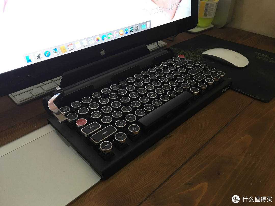 复古的机械键盘——qwerkywriter 键盘 开箱与评测