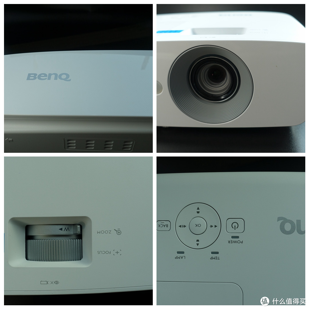 【看爽欧洲杯】征稿礼晒单：BenQ 明基 TH683 投影仪 附与w1070简单对比