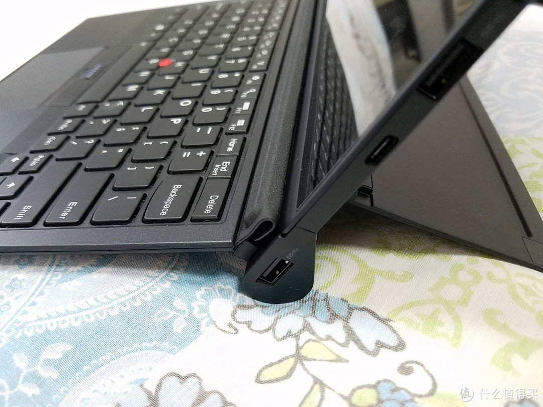 #本站首晒# 鱼和熊掌的选择 — ThinkPad X1 Tablet 模块平板 电池扩展套件 开箱