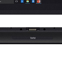 #本站首晒# 鱼和熊掌的选择 — ThinkPad X1 Tablet 模块平板 电池扩展套件 开箱