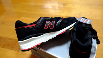 到货最快一次海淘 —— END直邮 new balance NB997 开箱