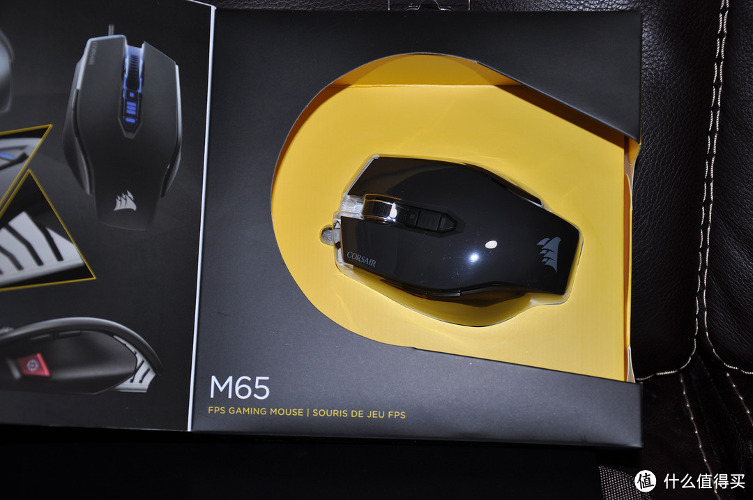 升级完笔记本，接着折腾鼠标——CORSAIR 海盗船 Gaming M65 FPS游戏鼠标