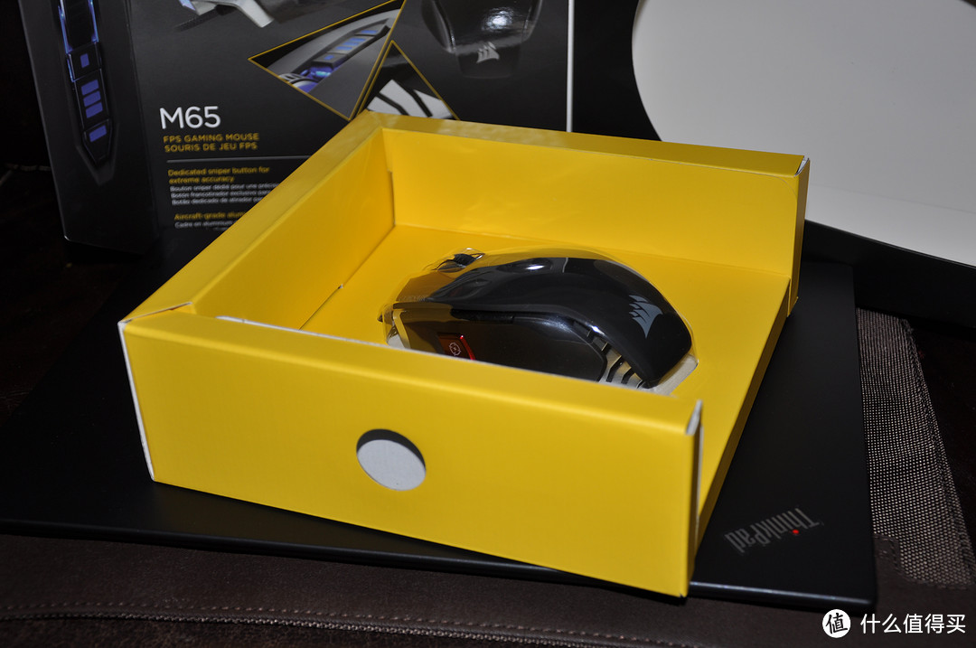 升级完笔记本，接着折腾鼠标——CORSAIR 海盗船 Gaming M65 FPS游戏鼠标