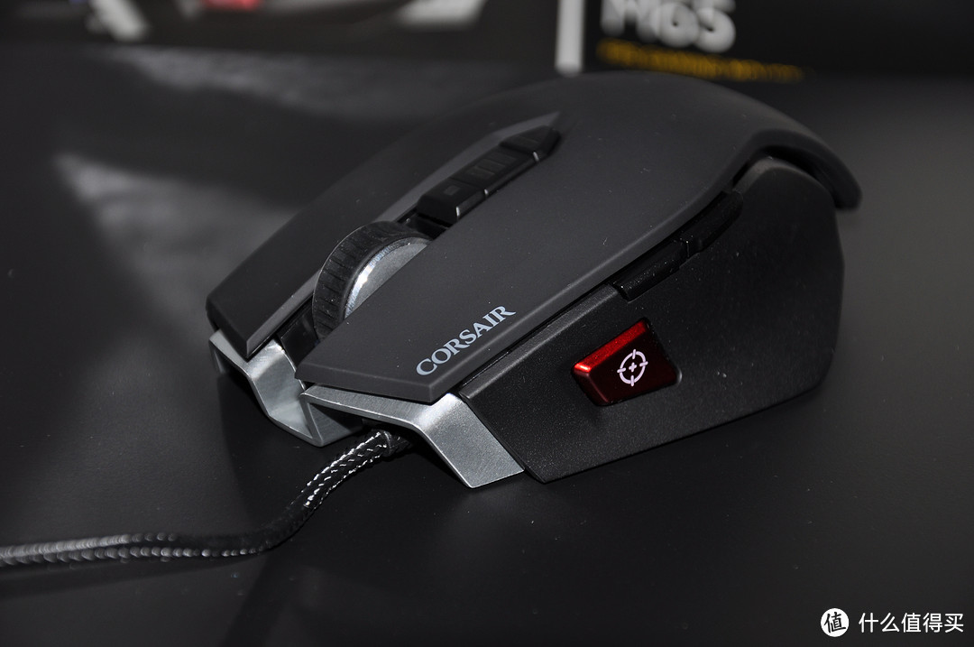 升级完笔记本，接着折腾鼠标——CORSAIR 海盗船 Gaming M65 FPS游戏鼠标