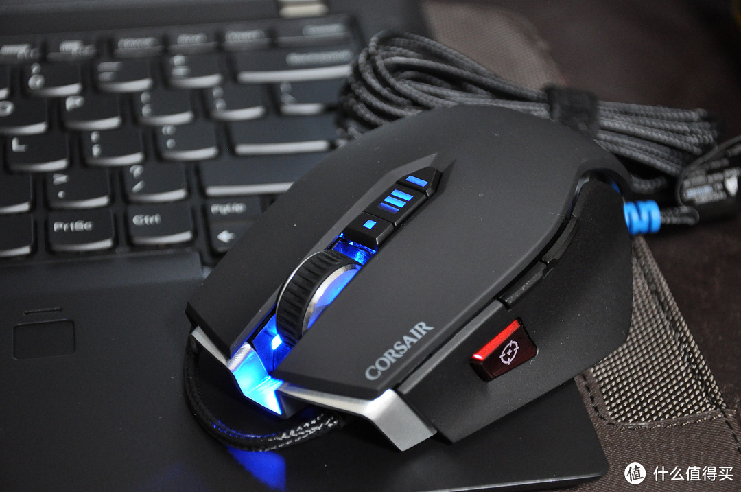 升级完笔记本，接着折腾鼠标——CORSAIR 海盗船 Gaming M65 FPS游戏鼠标