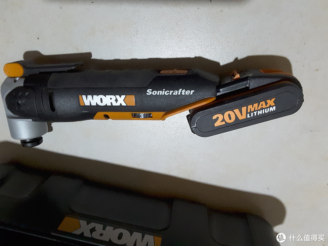 WORX 威克士 WX678 万用宝20伏锂电切割抛光打磨多功能机