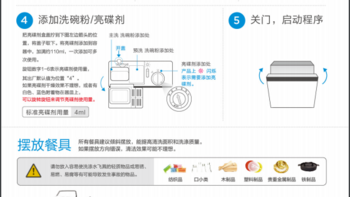 美的WQP8-3908J-CN8洗碗机吐槽说明书(时间)