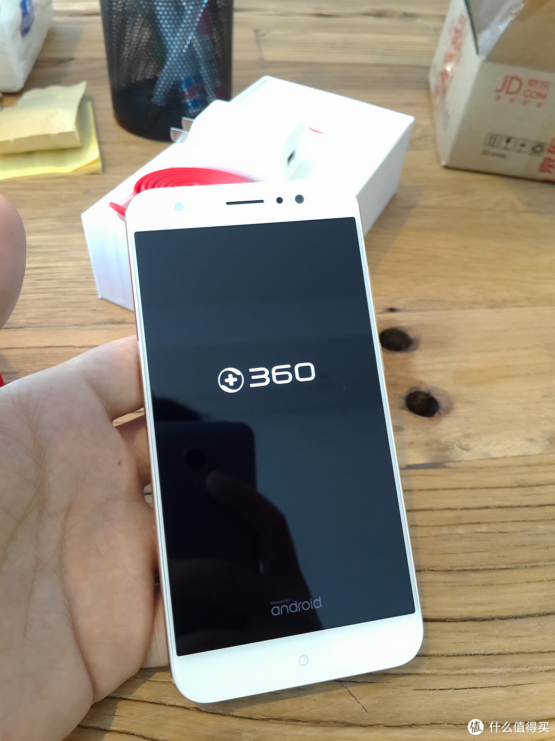 奇虎 360 N4S 手机 简单开箱