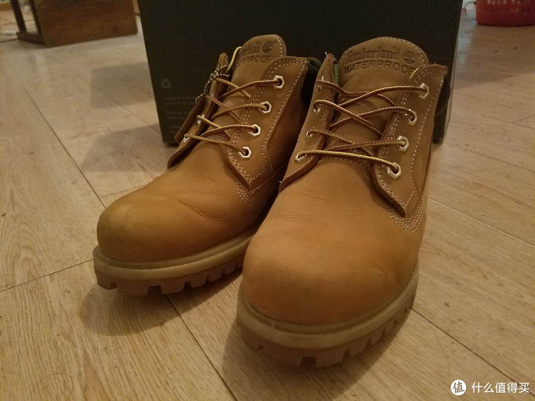 我的第一双 Timberland 添柏岚 73538 防水经典牛津徒步靴  开箱