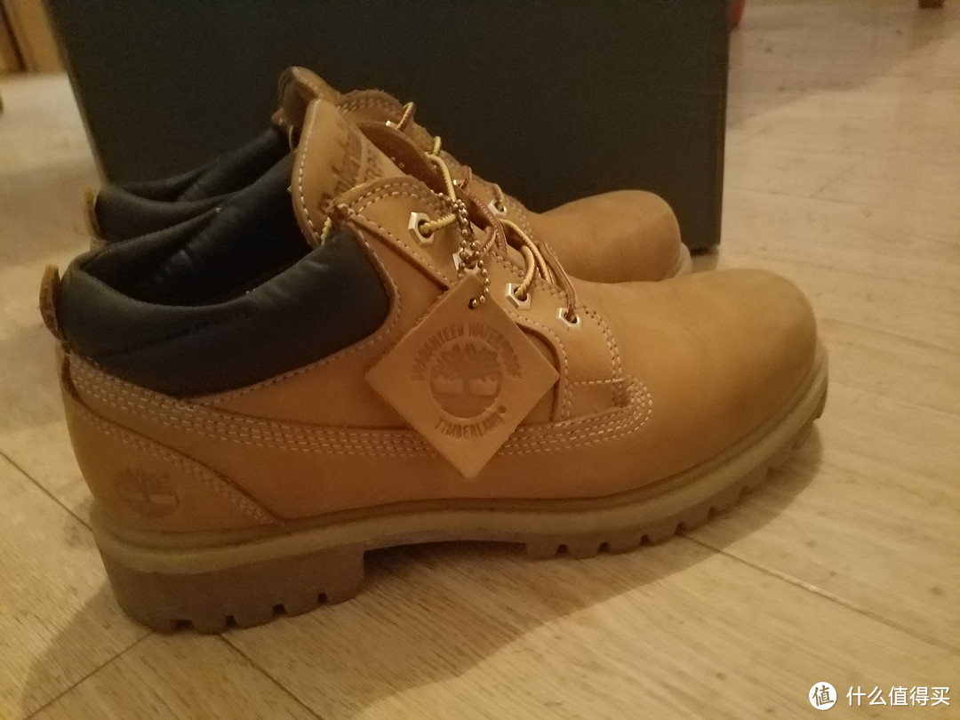 我的第一双 Timberland 添柏岚 73538 防水经典牛津徒步靴  开箱