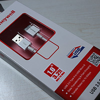 看着一般、用着不错——Honeywell 霍尼韦尔 USB3.0数据线 简评