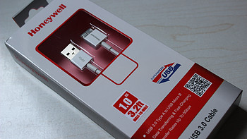 看着一般、用着不错——Honeywell 霍尼韦尔 USB3.0数据线 简评