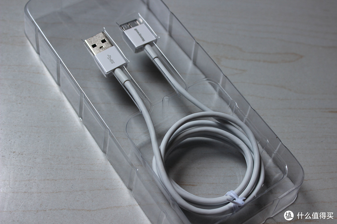 看着一般、用着不错——Honeywell 霍尼韦尔 USB3.0数据线 简评