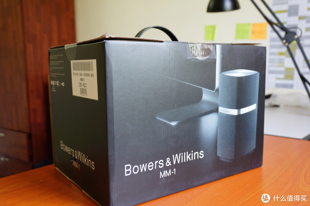 Bowers & Wilkins MM-1 Hi-Fi 桌面音箱 开箱及一年使用感受