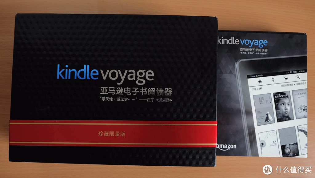 #中奖秀# Amazon 亚马逊 Kindle Voyage 限量版开箱升级5.8.1固件及优惠券异常中亚售后