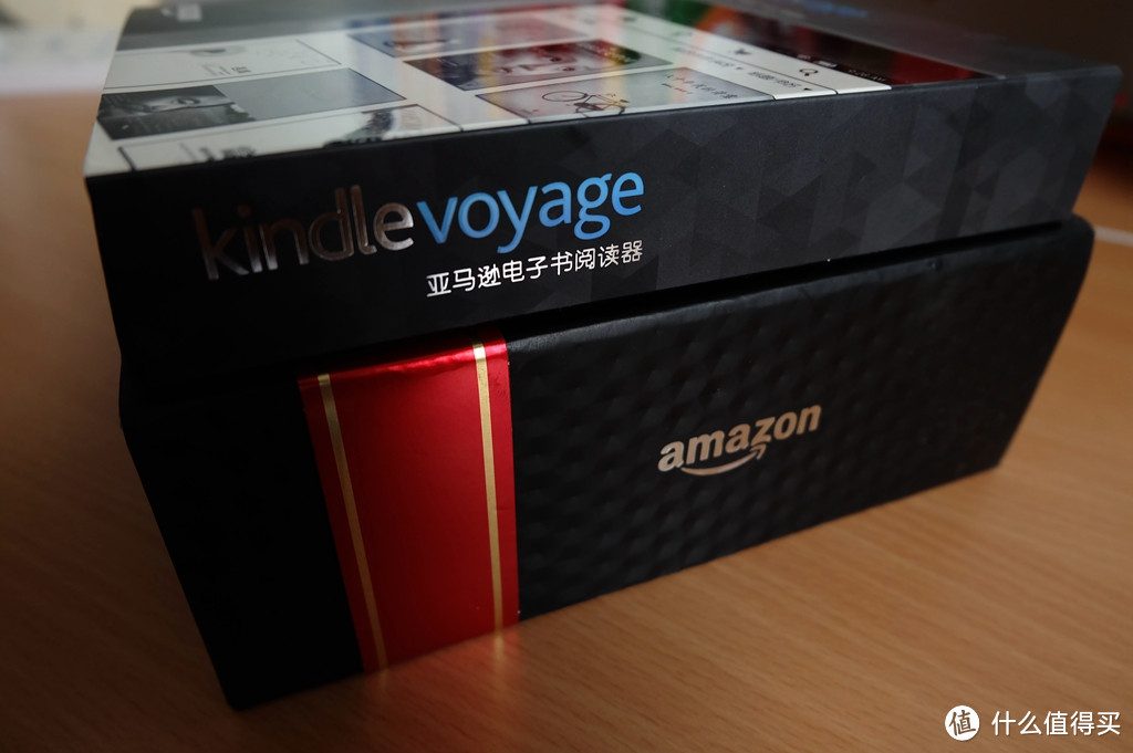 #中奖秀# Amazon 亚马逊 Kindle Voyage 限量版开箱升级5.8.1固件及优惠券异常中亚售后