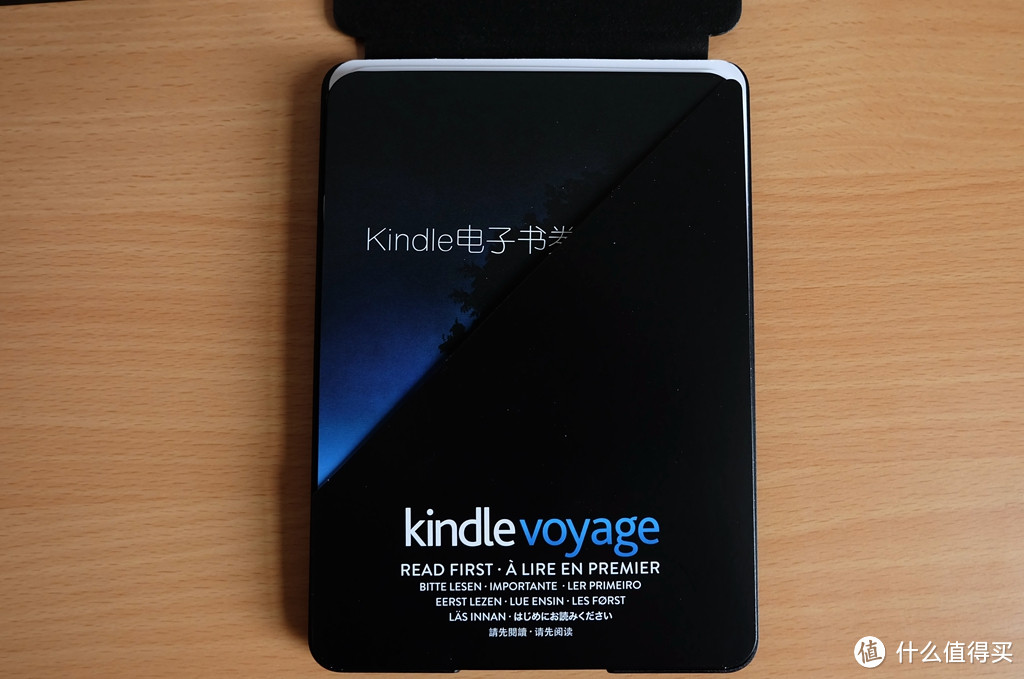 #中奖秀# Amazon 亚马逊 Kindle Voyage 限量版开箱升级5.8.1固件及优惠券异常中亚售后