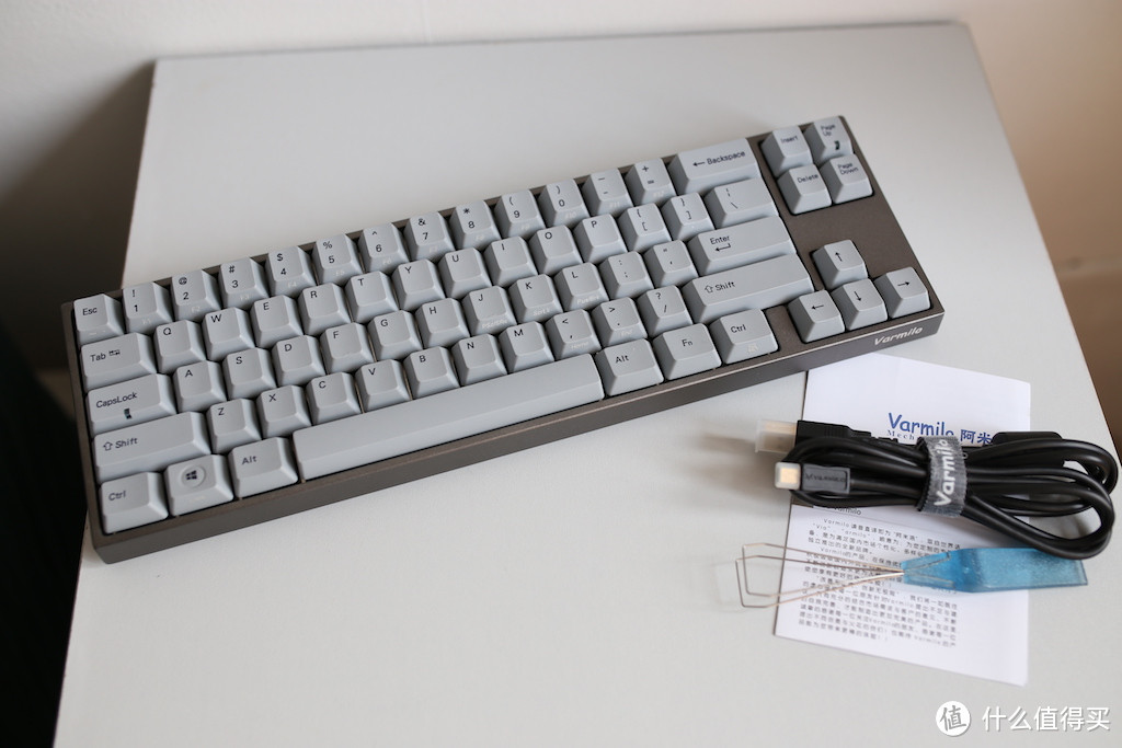 金属狂潮：Varmilo 阿米洛 VA68M 60%布局机械键盘