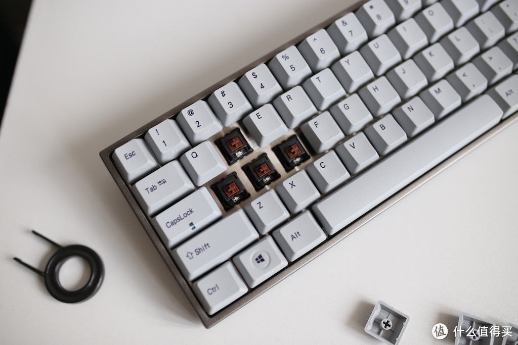 金属狂潮：Varmilo 阿米洛 VA68M 60%布局机械键盘