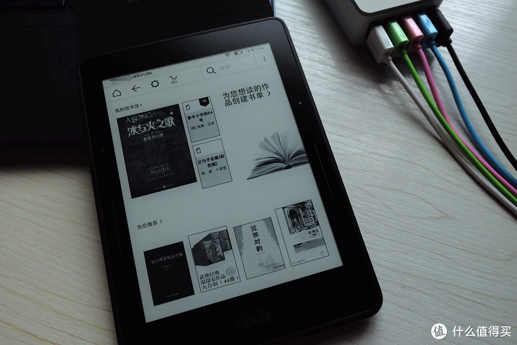 #中奖秀# Amazon 亚马逊 Kindle Voyage 限量版开箱升级5.8.1固件及优惠券异常中亚售后