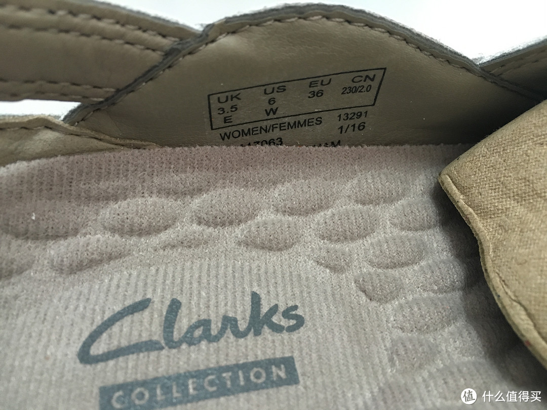 一双有点点不一样的皮鞋or凉鞋？Clarks Haley Stork Loafer 女鞋 晒单