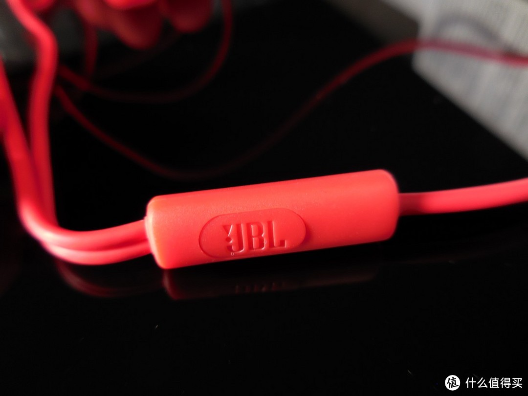 #原创新人# 大品牌平民价 JBL C100SI  入耳式线控耳机 开箱