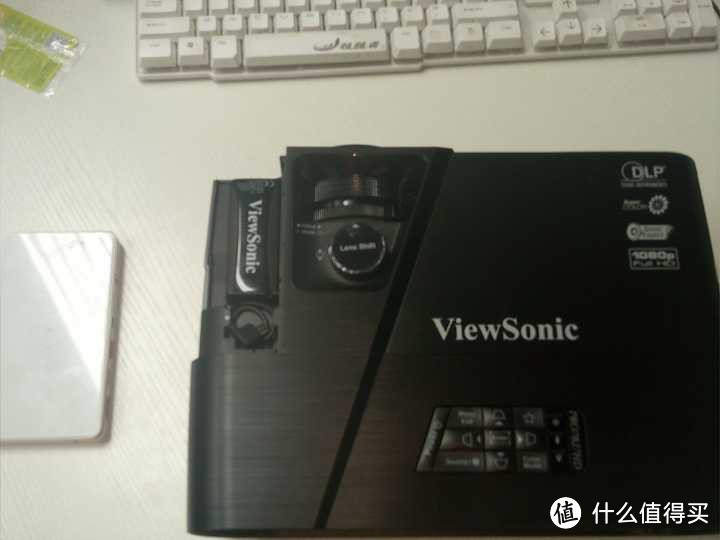 ViewSonic 优派 Pro 7827HD 高清投影仪 开箱测试