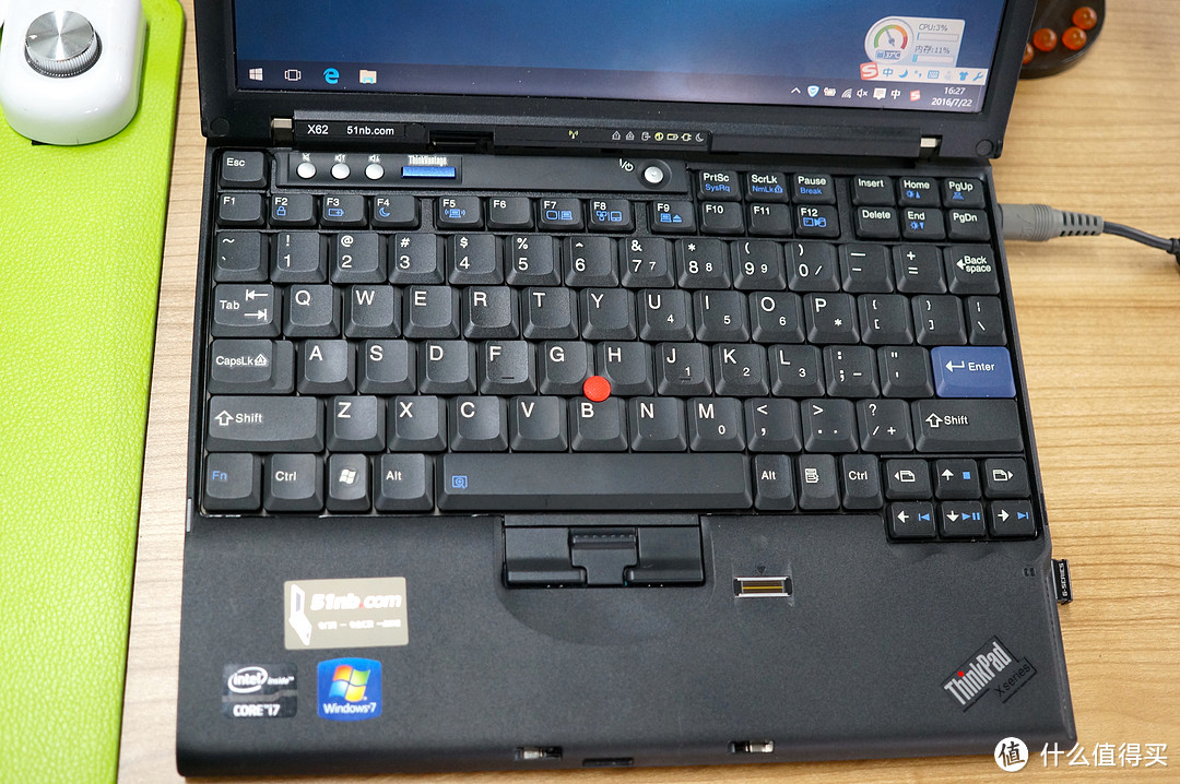 理想照进现实的性能小怪兽！ i7处理器加持的 ThinkPad X62 小黑笔记本