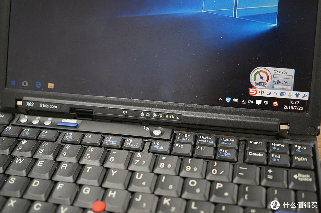 理想照进现实的性能小怪兽！ i7处理器加持的 ThinkPad X62 小黑笔记本