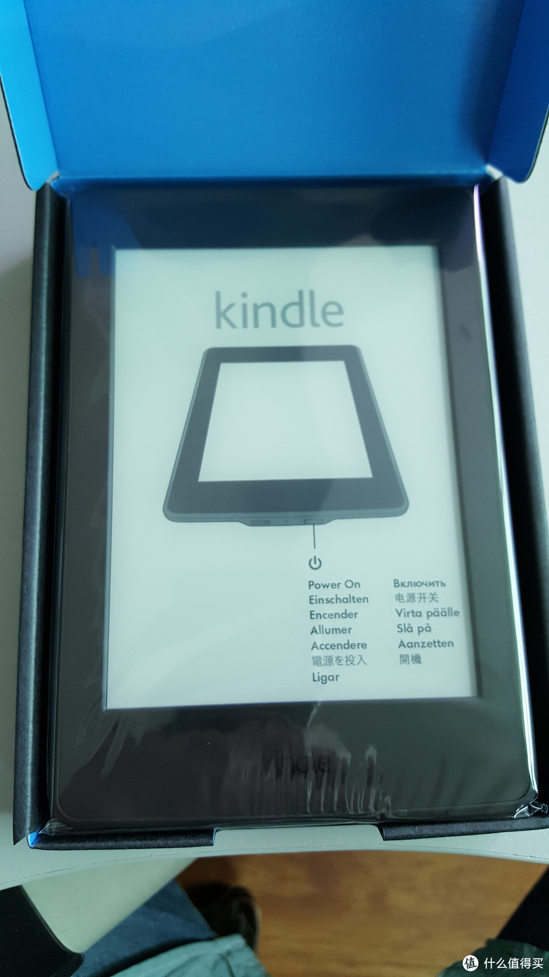 Amazon 亚马逊 Kindle Paperwhite3 电子书阅读器 黑色 开箱